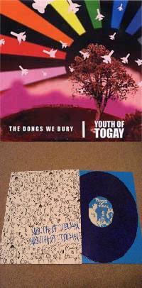 Youth of Togay - Tossed Salad Days [12 inch] / The Dongs We Bury [7 inch]
