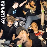 Zatopeks / Accelerators - Split [7 inch] (Cover Artwork)