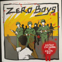 Zero Boys - Don't Shoot, Can't Breath [single]