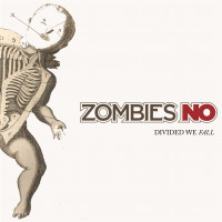Zombies No - Divided We Fall (Cover Artwork)