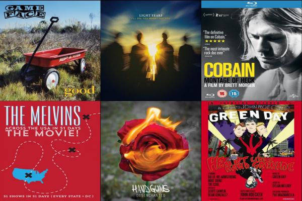 New releases this week