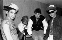 Beastie Boys nominated for Rock'n'Roll Hall of Fame