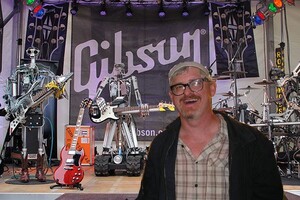 John Wright (Nomeansno) talks about writing songs for the robotic band Compressorhead