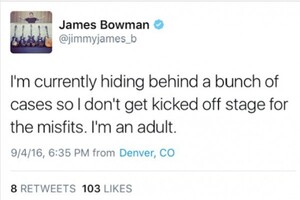 Navel Gazing September 11, 2016