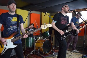 Smoking Popes: "Someday I'll Smile Again"