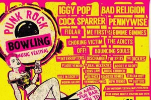 Check Out These Cool New Bands at Punk Rock Bowling!