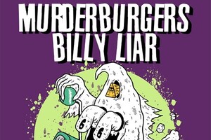 The Murderburgers and Billy Liar UK tour