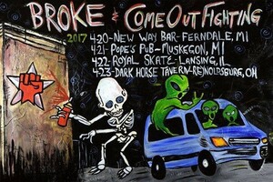 Come Out Fighting and Broke join up for mini-tour