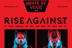 Rise Against announce surprise shows at House of Vans