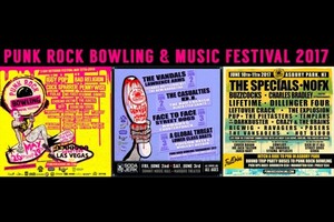Check Out These Veteran Bands at Punk Rock Bowling!