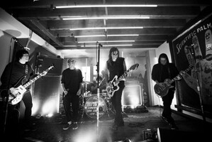 Against Me! play house show on 'House Of Strombo'