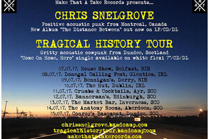Chris Snelgrove and Tragical History Tour announce Ireland-Scotland tour