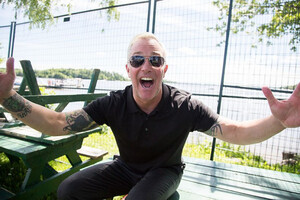 John Feldmann of Goldfinger