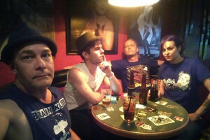 The Bloody Lips/Sketchy (East Coast)