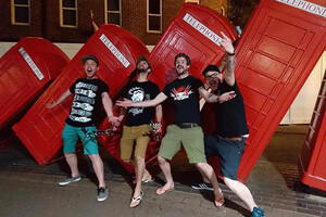 Captain Trips announces EU dates