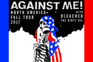 Win tickets to see Against Me! in Canada