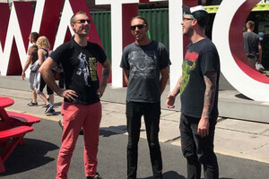 The Capitalist Kids play "Beyond My Comprehension" and "Body Snatchers"