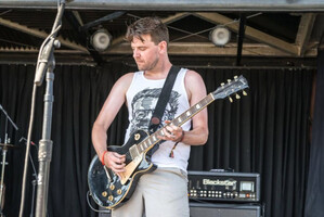 Trevor Reilly of A Wilhelm Scream Live At It's Not Dead Fest 2