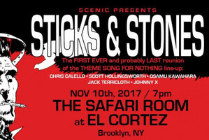 Osamu Kawahara on the surprise reunion of Sticks & Stones