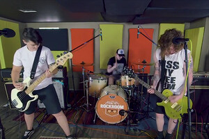 The Murderburgers triple-play at Live! from The Rock Room