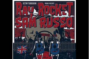 Ray Rocket/Sam Russo (England/Scotland)