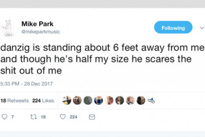 Navel Gazing January 7, 2018