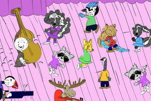 Catching up with the bands before Saturday's Hinterland Hoedown in Toronto