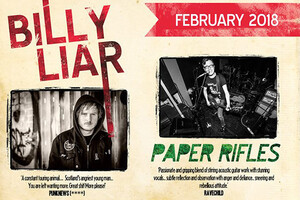 Billy Liar and Paper Rifles announce Germany tour