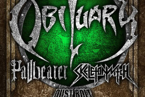 Obituary, Pallbearer, and Skeletonwitch announce US tour.