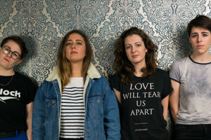 Pillow Queens Announce EP, UK Shows