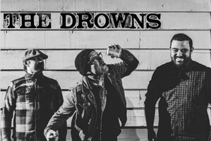 The Drowns announce debut LP 'View From The Bottom,' release video