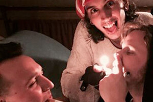 The Moms: "Train Station" at Live! from The Rock Room