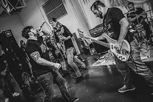 Discourage on modern hardcore, being socially conscious, and the importance of reading