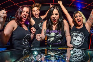 The Venomous Pinks: "Pizza Slice"