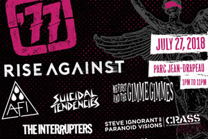 Win a ticket to '77 Montreal