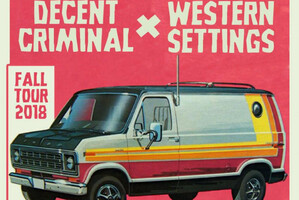 Decent Criminal and Western Settings announce co-headlining tour
