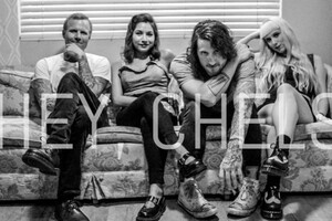 Hey, Chels share tracks from their debut EP