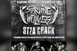 Stza Crack to perform Texas and Oklahoma shows with Starving Wolves