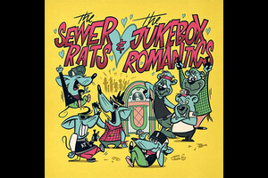 The Jukebox Romantics and The Sewer Rats announce US tour
