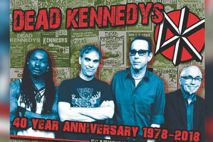 Dead Kennedys to play 40th anniversary shows