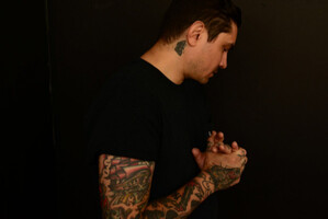 Mikey Ireland of Spirit Houses and I Am the Avalanche