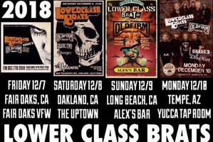 Lower Class Brats/The Old Firm Casuals/Grade 2 (California/Arizona)