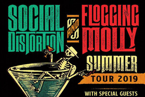 Social Distortion/Flogging Molly (US)