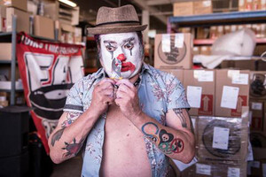 Fat Mike on Cokie the Clown