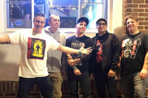 Too Many Voices on their new EP, Long Island hardcore, and good books