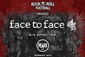 Win two tickets to see Face to Face and Pears in NYC!