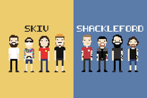 Skiv and Shackleford announce joint UK tour