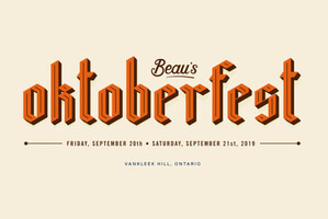 Win tickets to Beau's Oktoberfest with Mobina Galore, Pale Lips, Penske File, New Pornographers