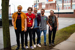 Telethon release video for new song "Wanderparty"