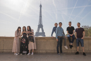 Mss Frnce: "Bahamas"